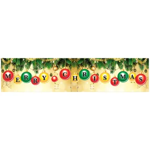 Holiday Printed Banner
