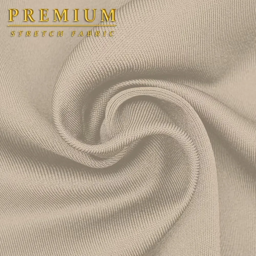 Hybrid & Company Women's Casual Work Office Elegant Open Front Premium Nylon Blazer Jacket