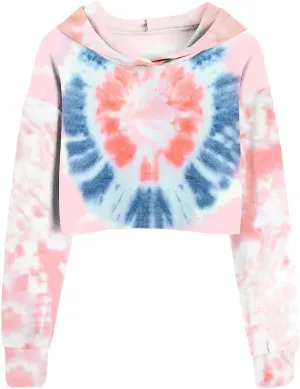 Imily Bela Kids Crop Tops Girls Hoodies Cute Plaid Long Sleeve Fashion Sweatshirts