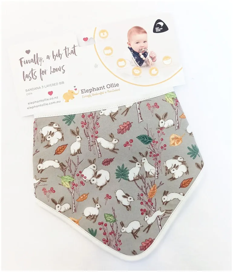 In the Meadow (bandana bib)