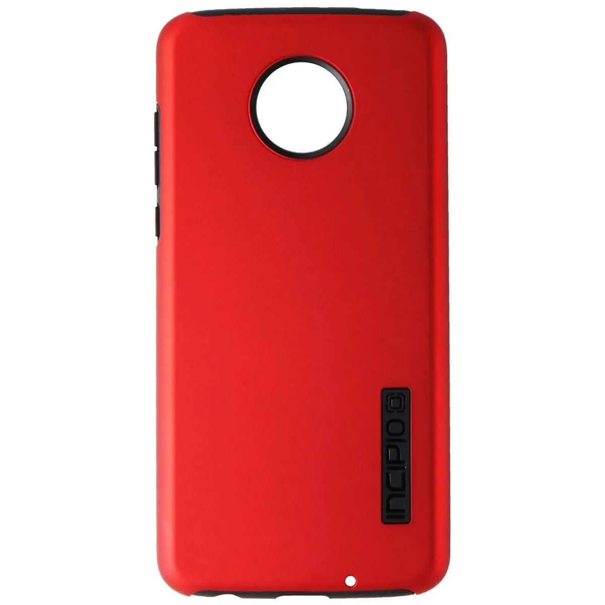 Incipio DualPro Series Case for Motorola Moto Z4 Smartphones - Red/Black