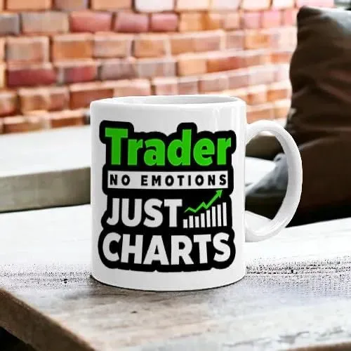 Inspire Trading Quote Printed Mug for Friend
