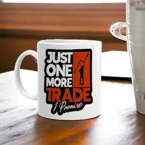 Inspire Trading Quote Printed Mug for Friend