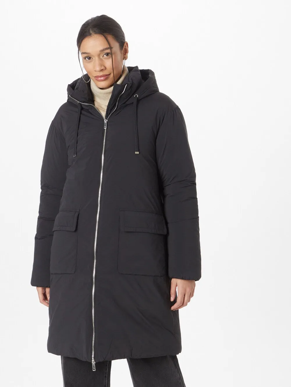 Interseasonal parka Oasis, black