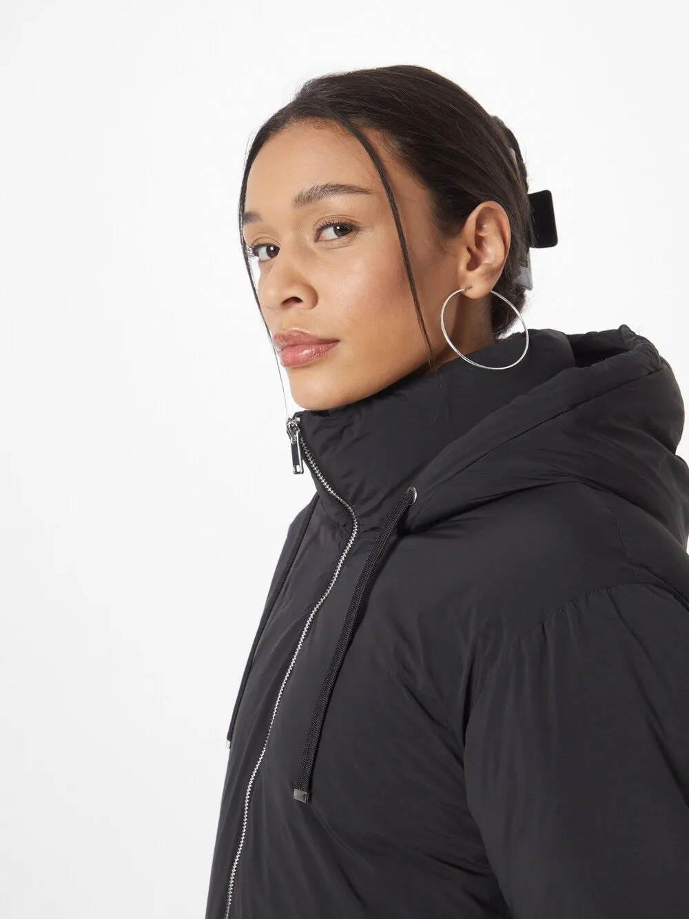 Interseasonal parka Oasis, black