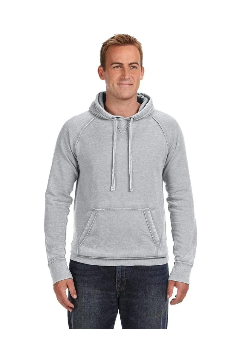 J America JA8915: Adult Vintage Zen Fleece Pullover Hood