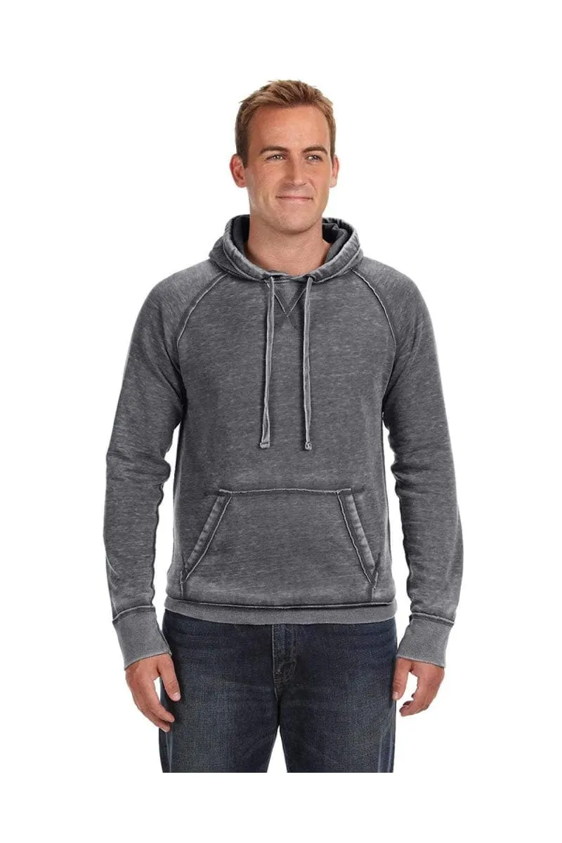 J America JA8915: Adult Vintage Zen Fleece Pullover Hood