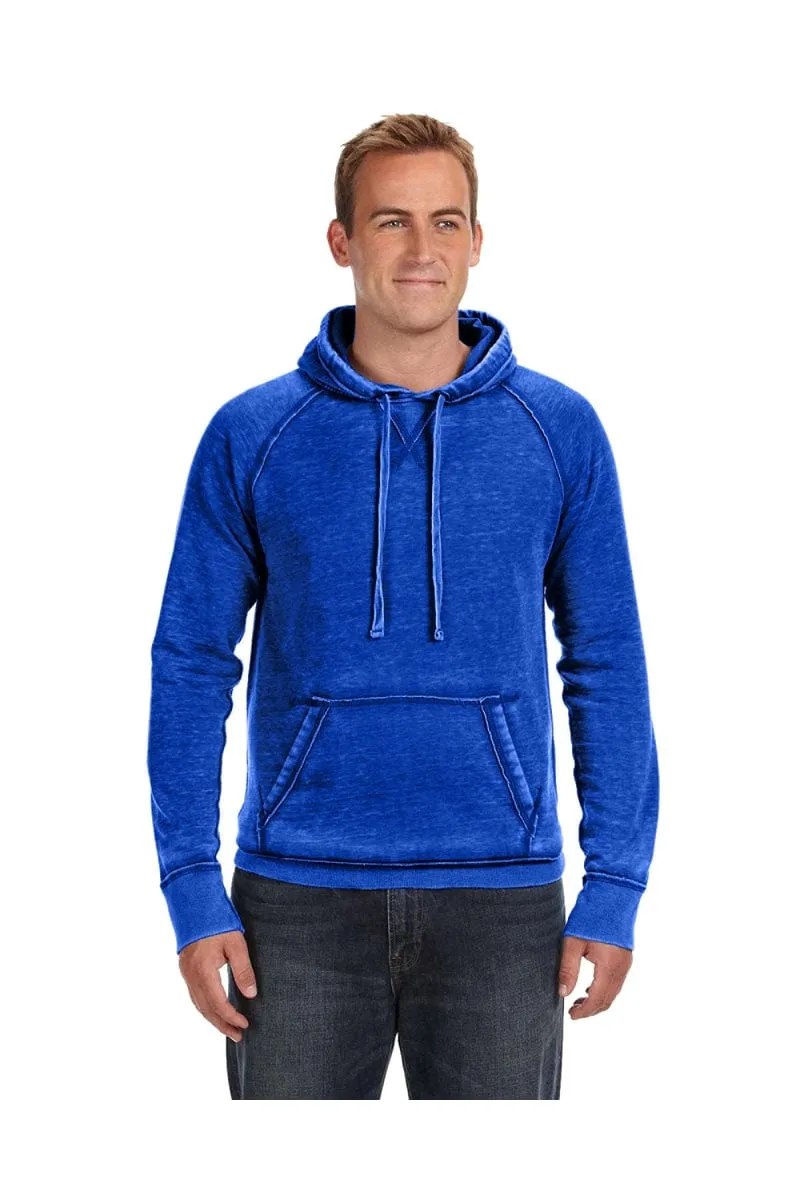 J America JA8915: Adult Vintage Zen Fleece Pullover Hood