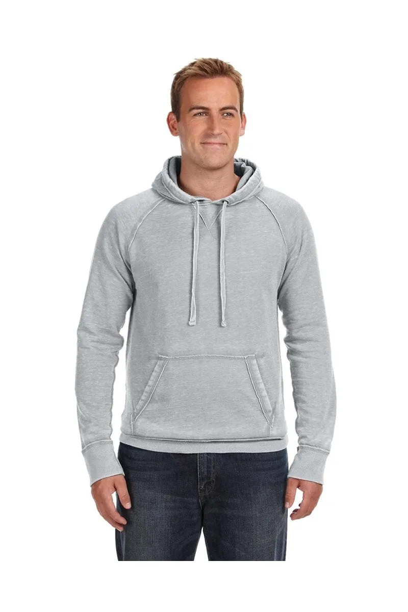 J America JA8915: Adult Vintage Zen Fleece Pullover Hood