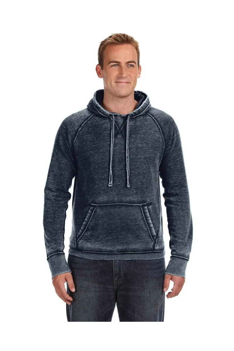J America JA8915: Adult Vintage Zen Fleece Pullover Hood