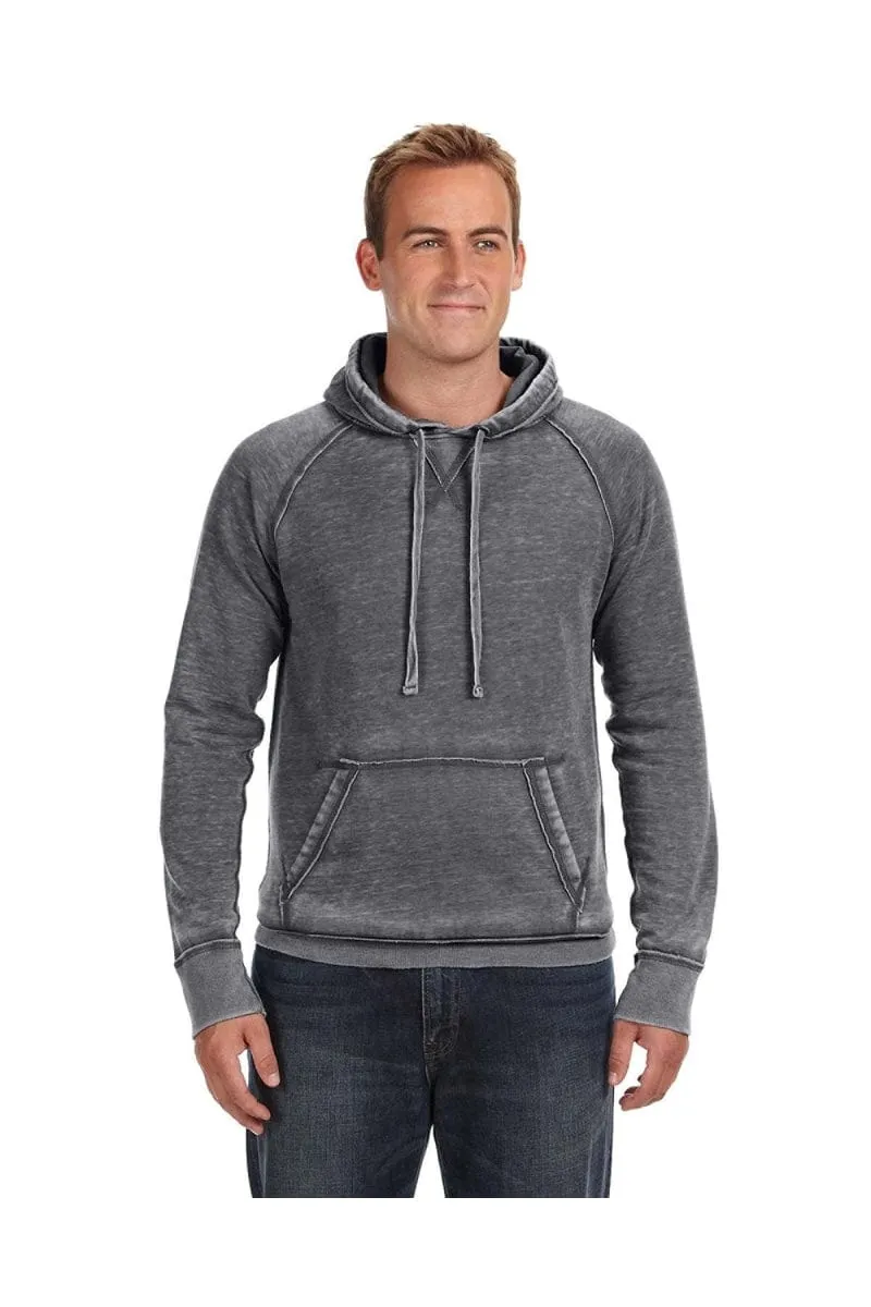 J America JA8915: Adult Vintage Zen Fleece Pullover Hood