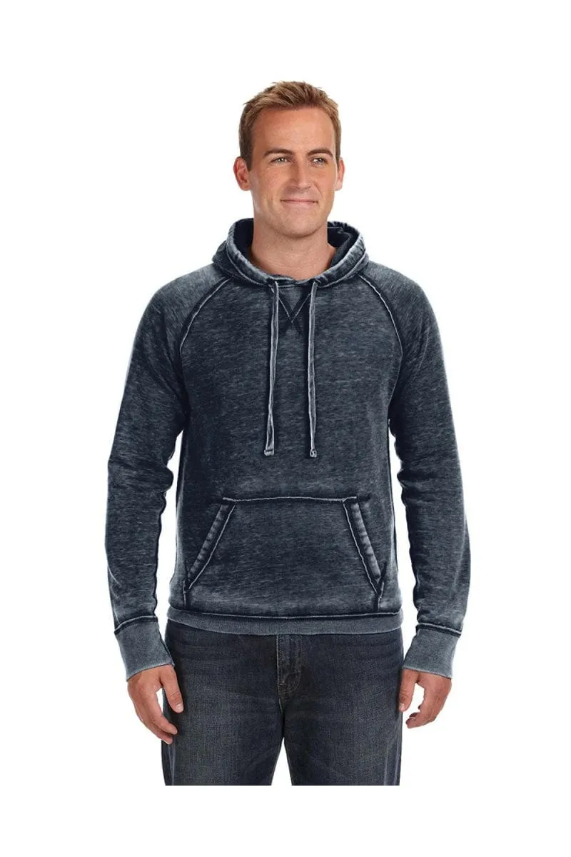 J America JA8915: Adult Vintage Zen Fleece Pullover Hood