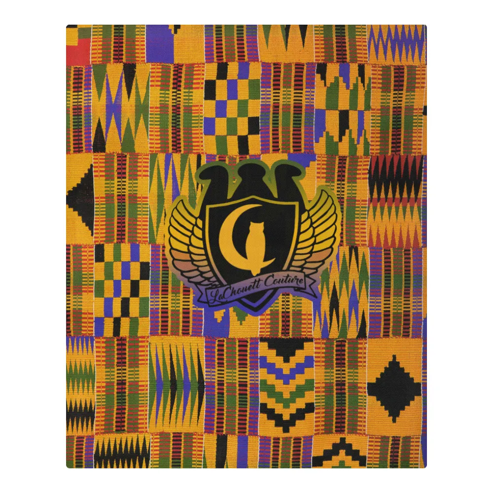 KENTE ATEF CROWN 3-Piece Bedding Set