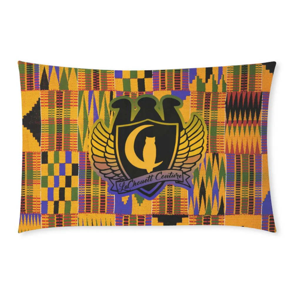 KENTE ATEF CROWN 3-Piece Bedding Set