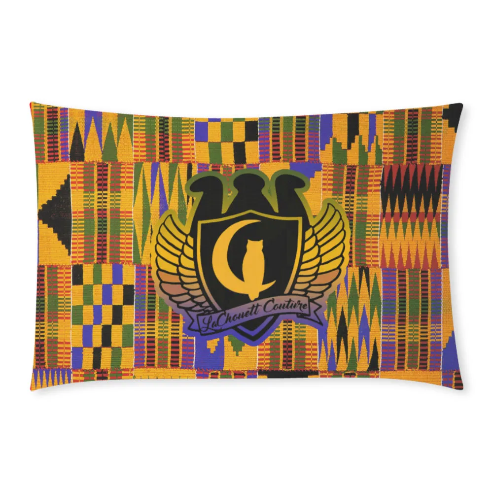 KENTE ATEF CROWN 3-Piece Bedding Set