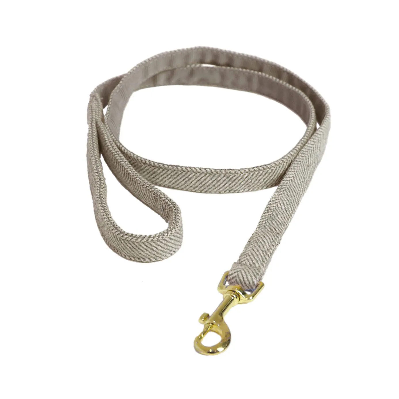 Kentucky Dogwear Wool Dog Lead - Beige