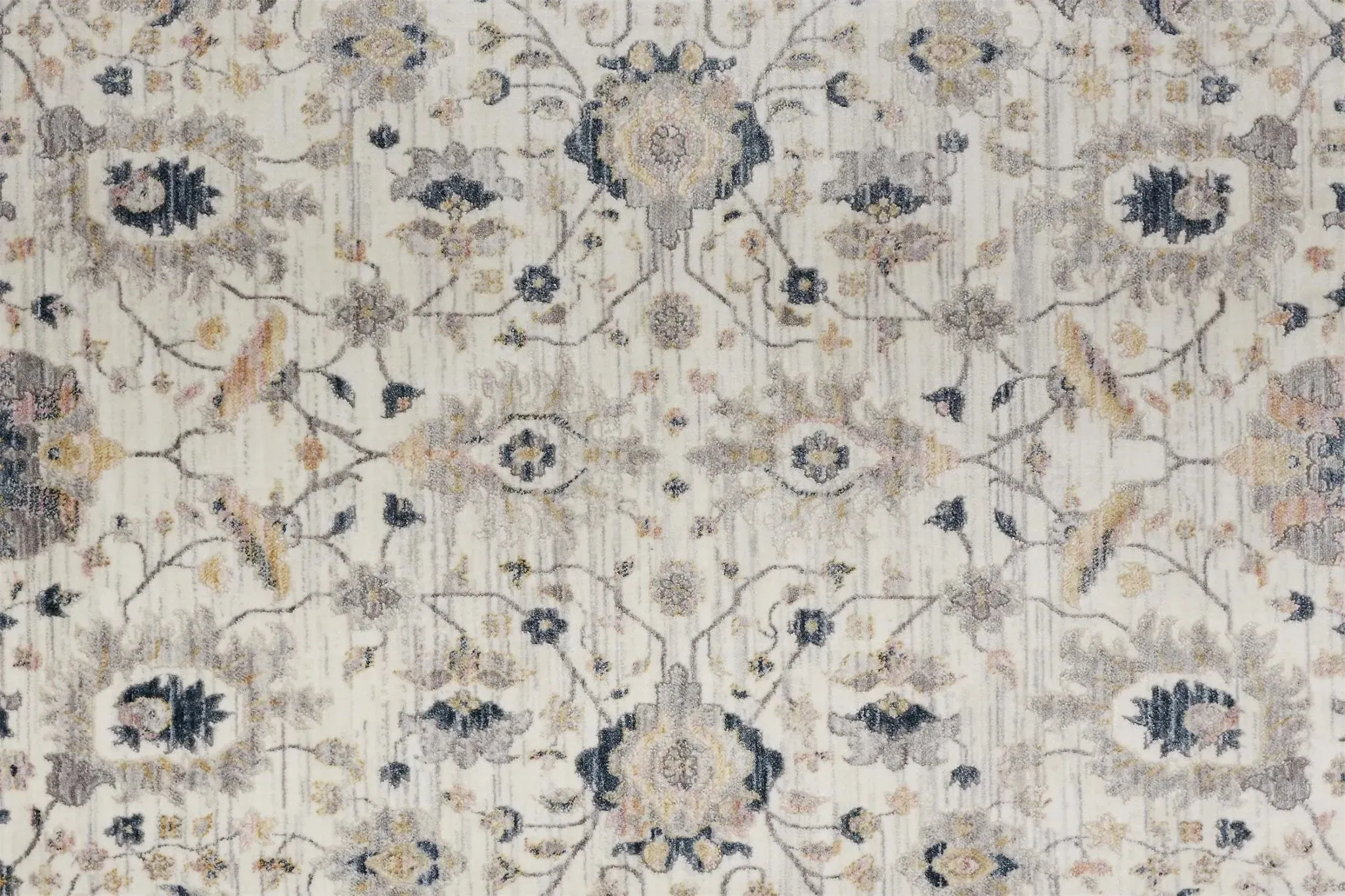 Kyra KYR3854F Grey/Blue Rug