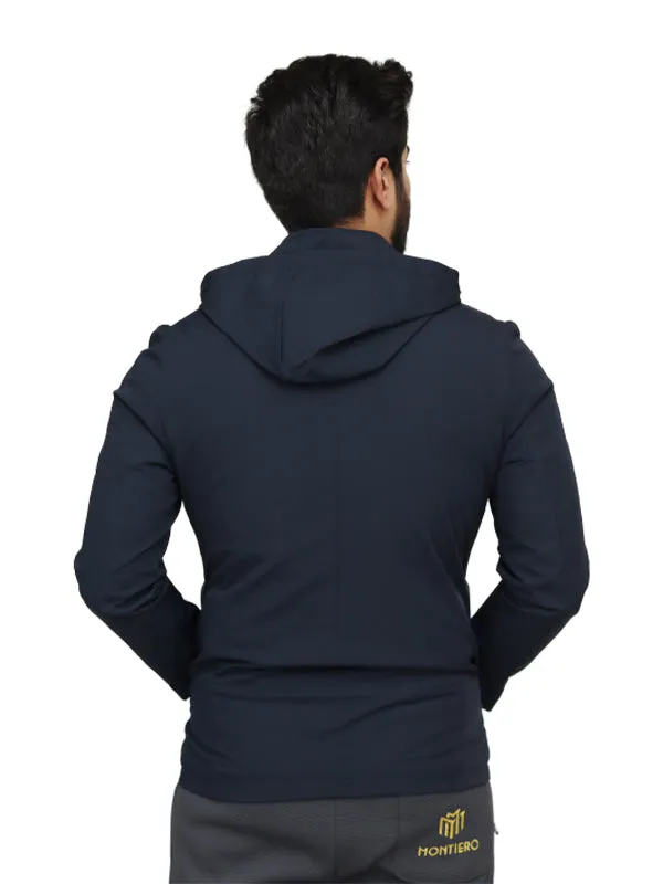 LIGHTWEIGHT JKT with HOOD