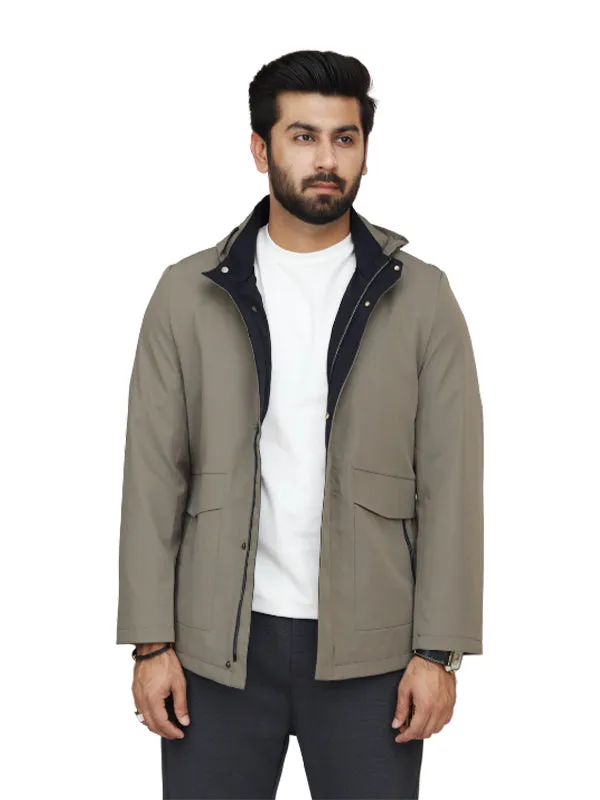 LIGHTWEIGHT JKT with HOOD