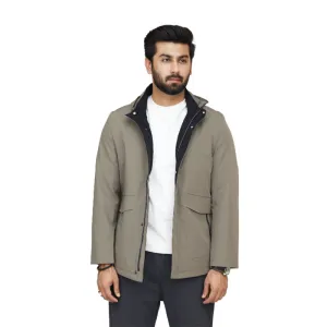 LIGHTWEIGHT JKT with HOOD