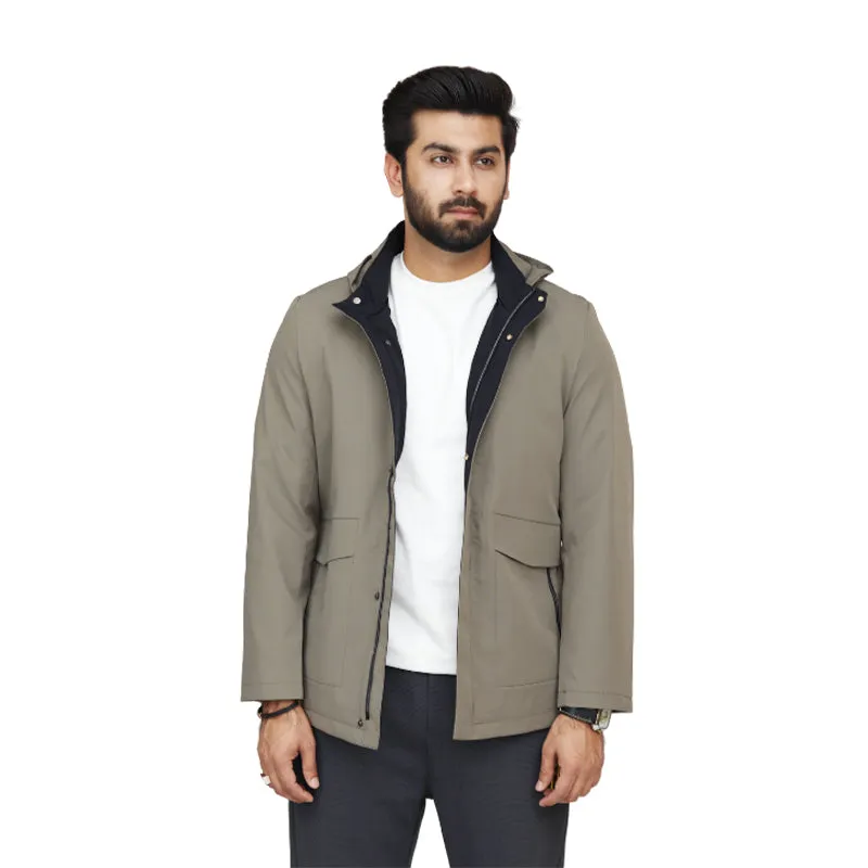 LIGHTWEIGHT JKT with HOOD