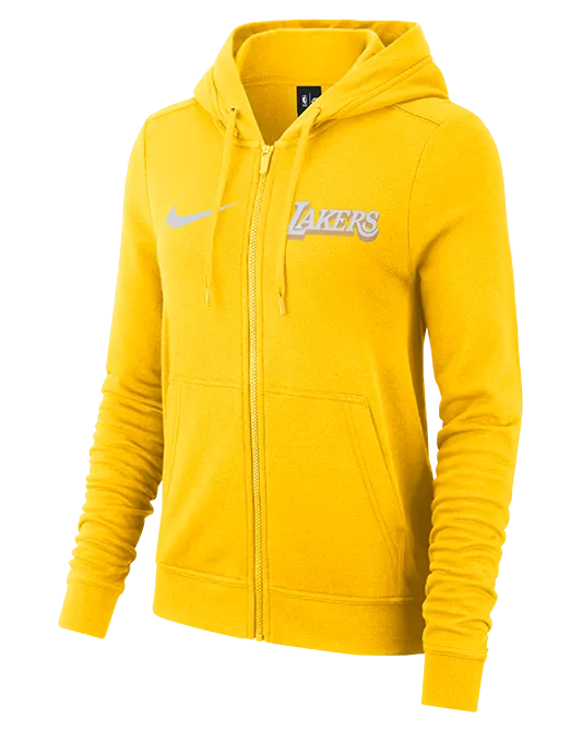 Los Angeles Lakers Women's City Edition Full Zip Hoodie