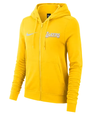 Los Angeles Lakers Women's City Edition Full Zip Hoodie