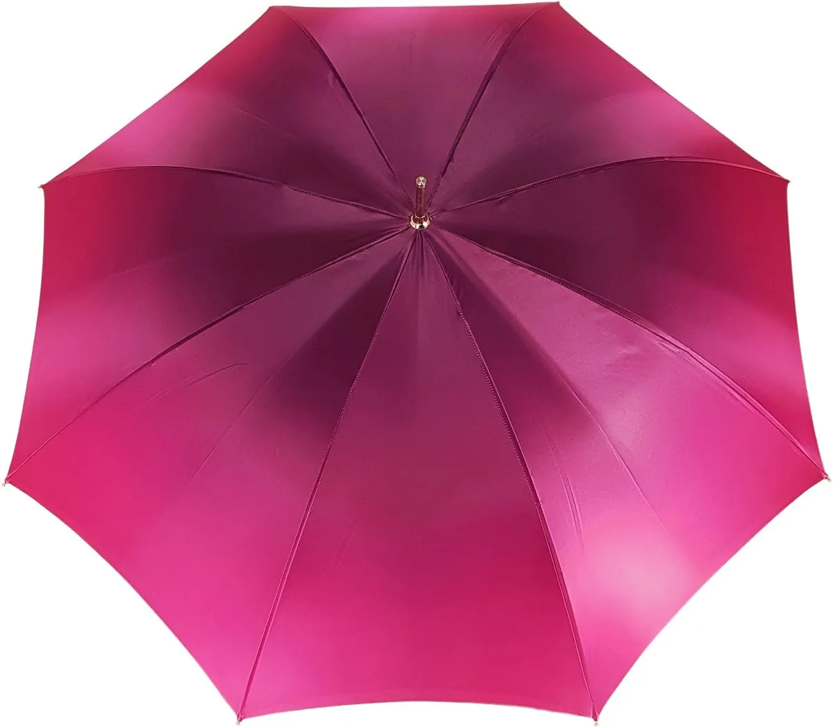 Lovely Fuchsia Shade Umbrella, New Flowered Exclusive By il Marchesato