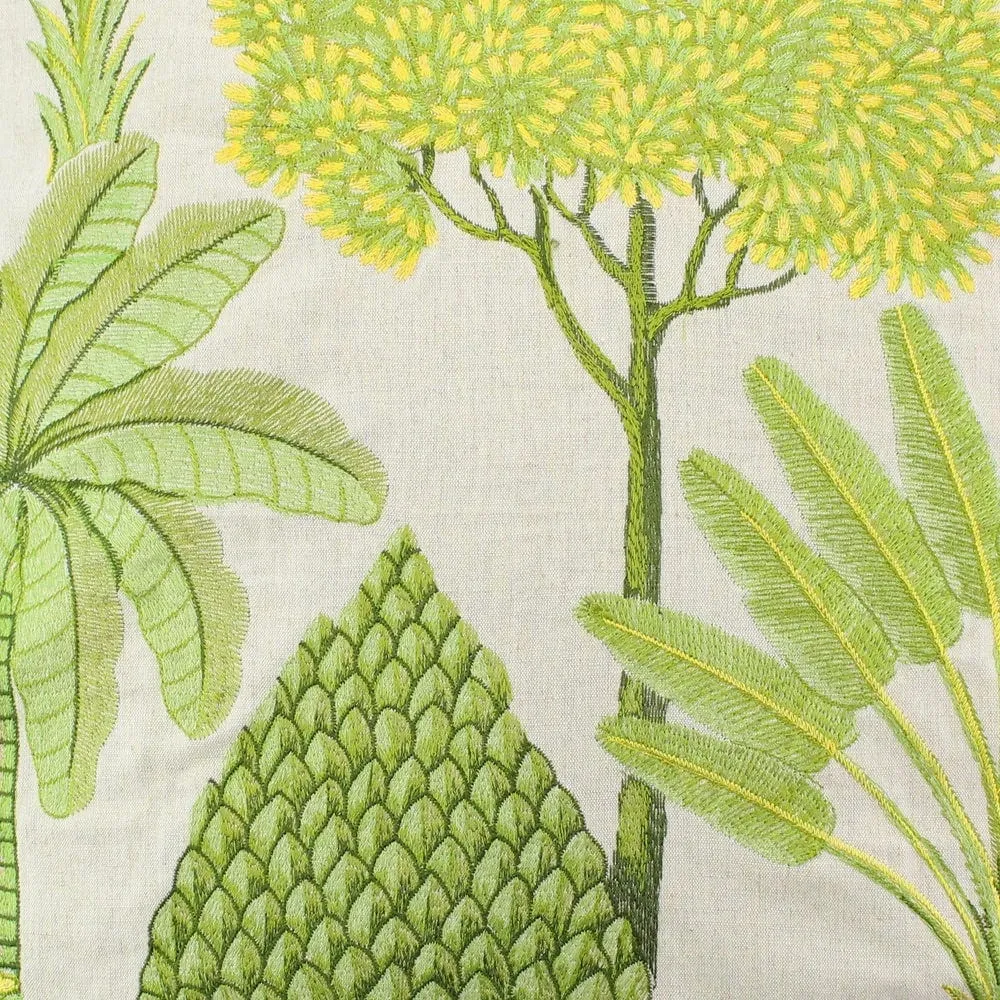 Majorelle Leaf Throw by Ann Gish