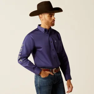 Men's Ariat Team Logo Twill Classic Fit Button Down Shirt #10052822X