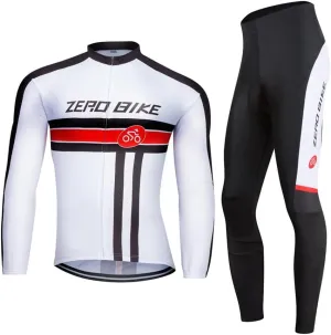 Men's Soft Long Sleeve Breathable Bicycle Cycling Jersey Polyester Clothing Outdoor Sports Fall Autumn
