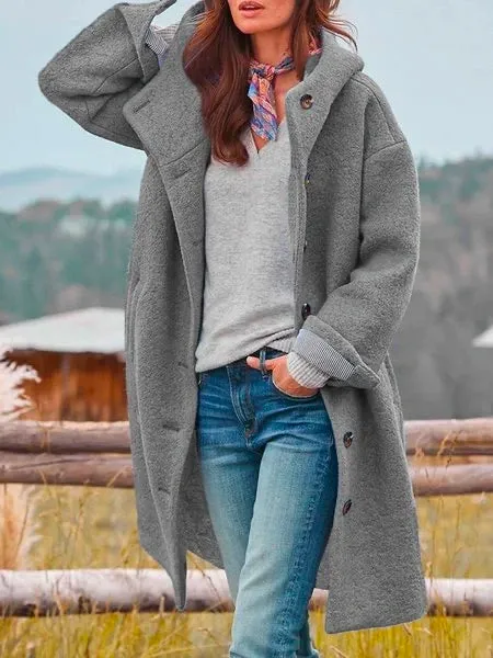 Miranda - Stylish Windbreaker Jacket