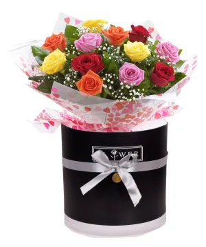 Mixed Roses 12pcs