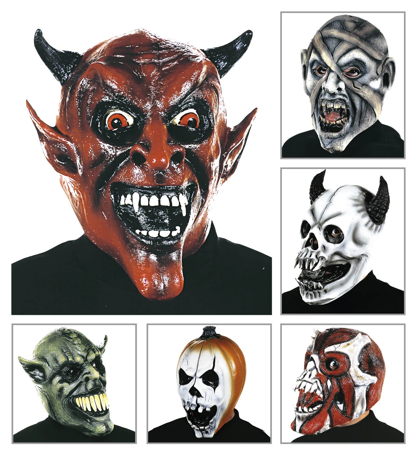 MONSTER MASK - 6 styles