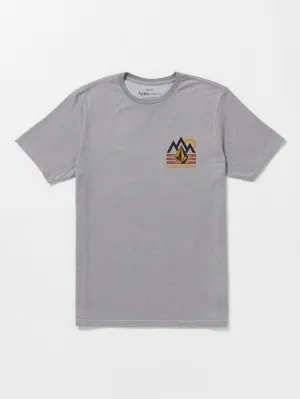 Mountain Stone Tech Short Sleeve Tee - Heather Grey