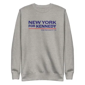 New York for Kennedy Unisex Sweatshirt