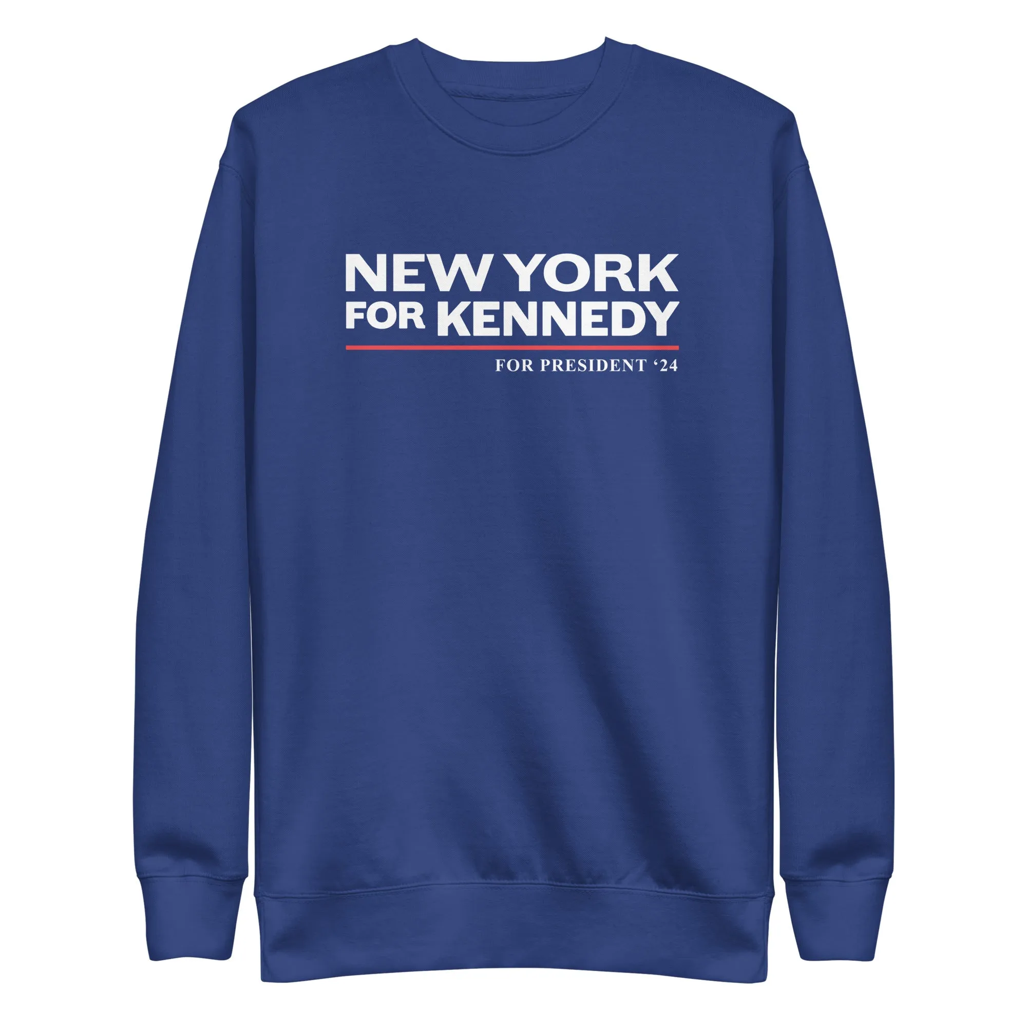 New York for Kennedy Unisex Sweatshirt