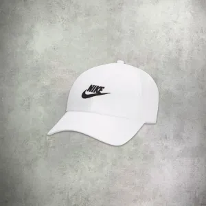 Nike Club Cap White/Black