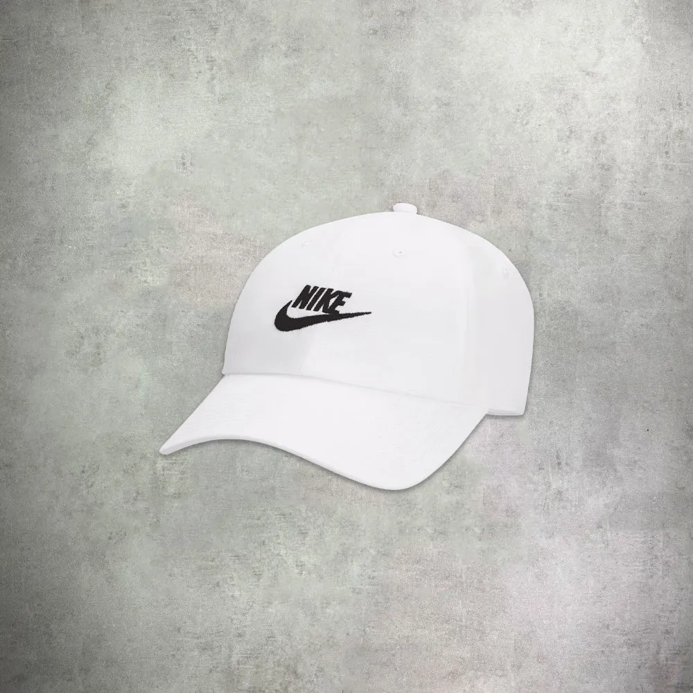 Nike Club Cap White/Black