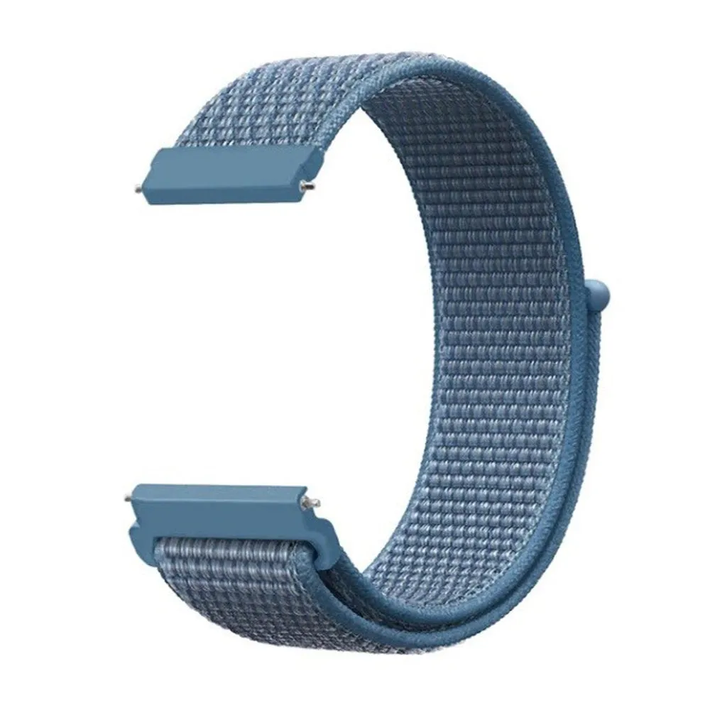 Nylon Strap for Amazfit Bip/Lite/GTS/MINI/GTR 42mm -Indigo