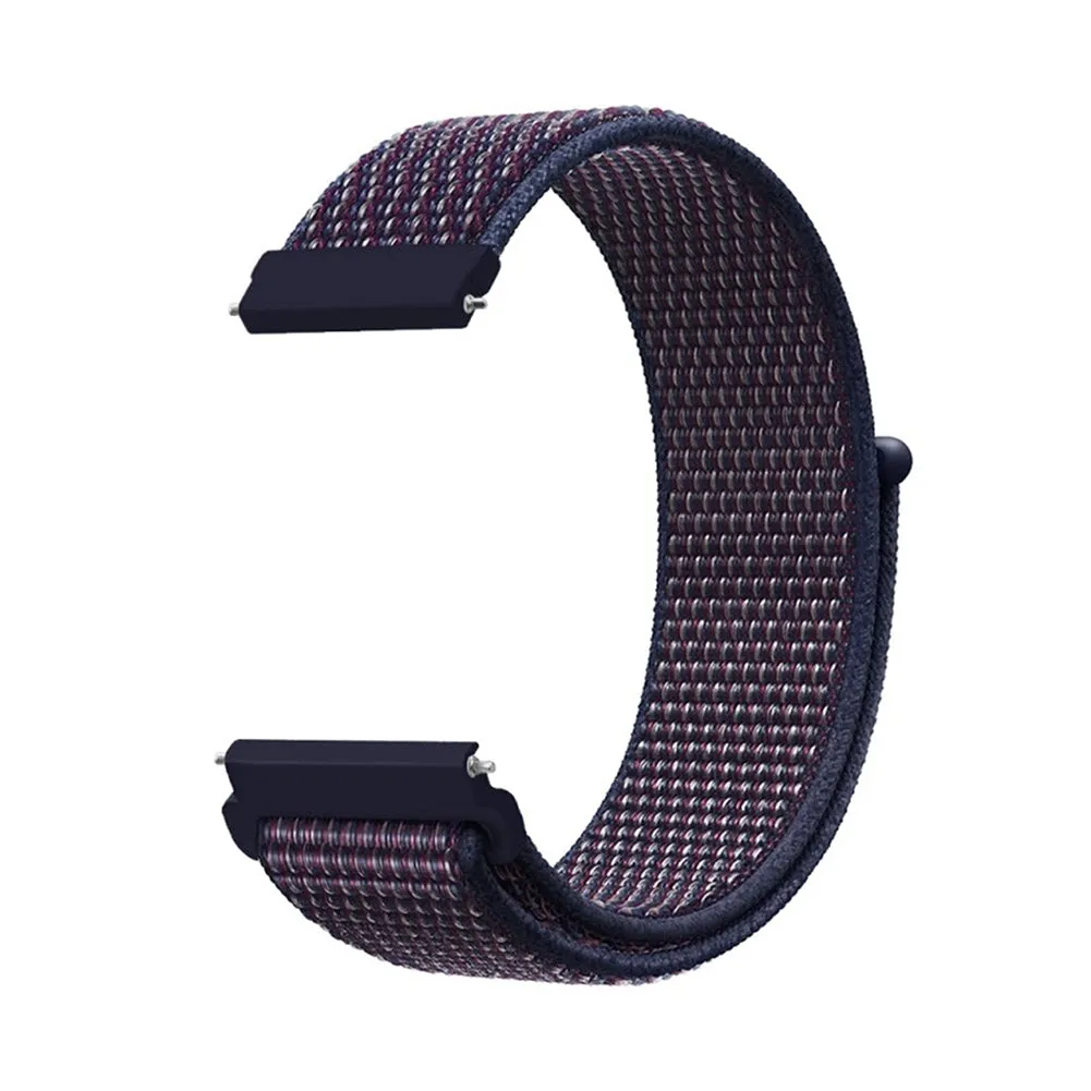 Nylon Strap for Amazfit Bip/Lite/GTS/MINI/GTR 42mm -Indigo