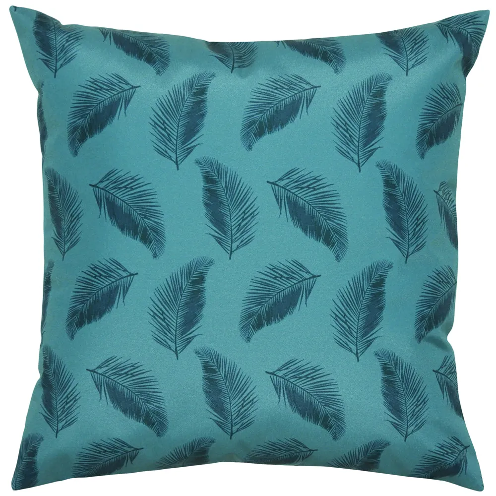 Parrots Outdoor Cushion Green