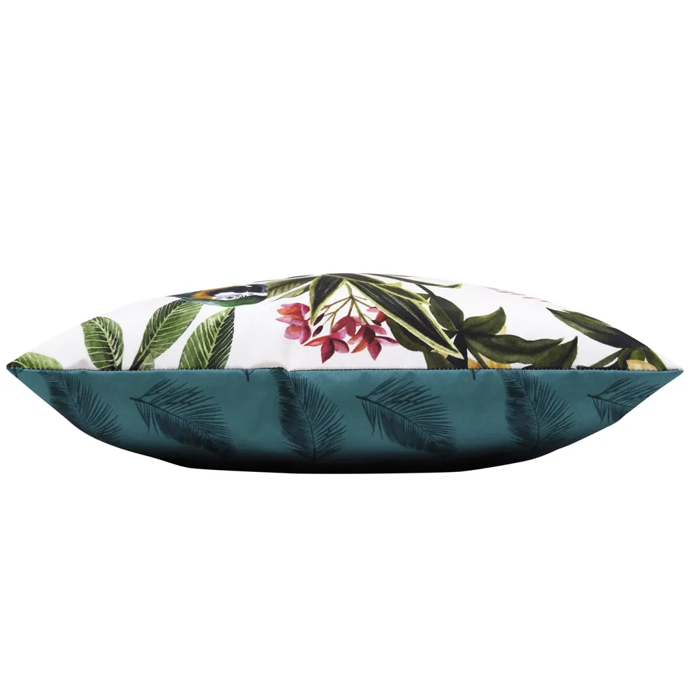 Parrots Outdoor Cushion Green