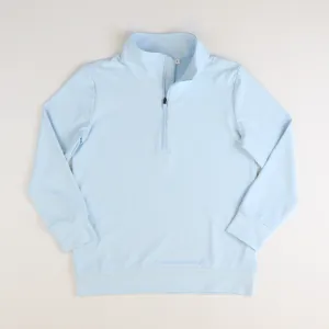 Performance Quarter-Zip - Light Blue