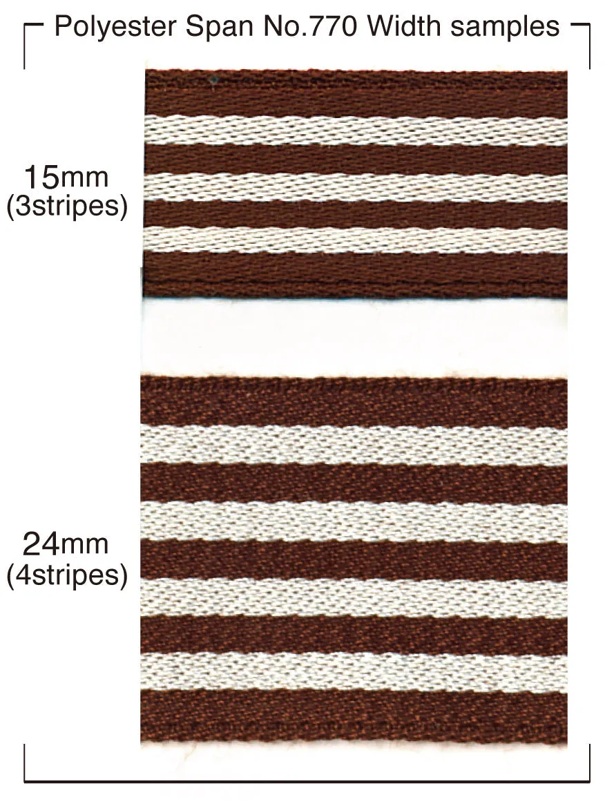 Polyester Span No.770 24mm