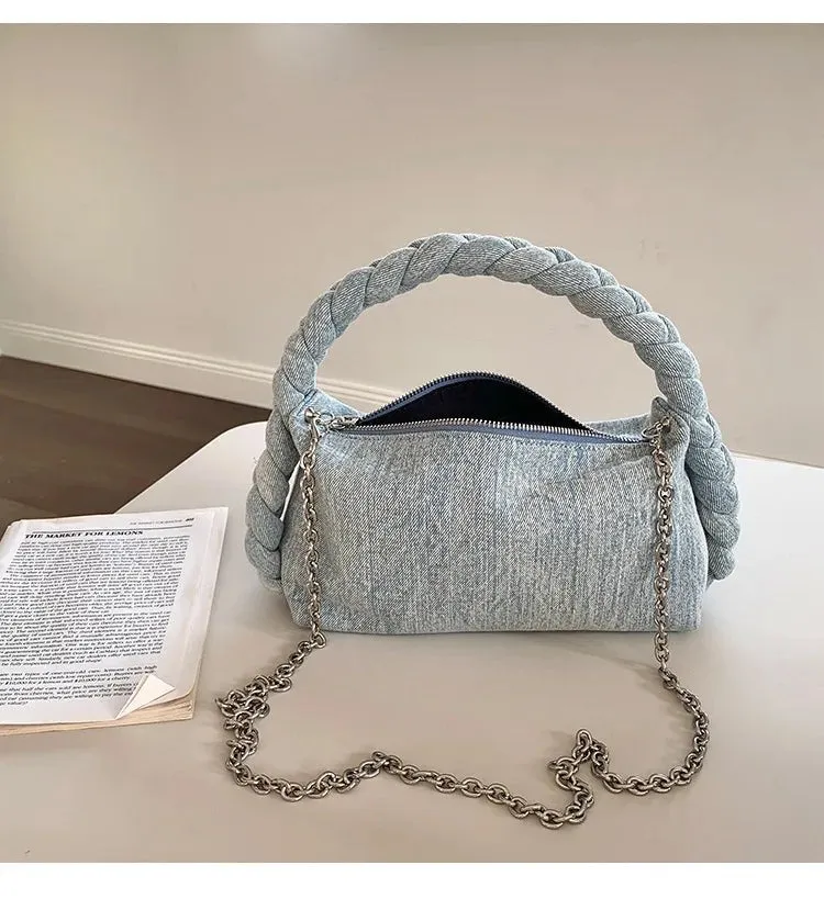 Pre Order:  Twisted Handle Handbag