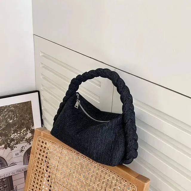 Pre Order:  Twisted Handle Handbag