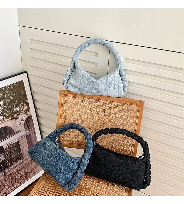 Pre Order:  Twisted Handle Handbag