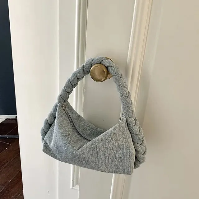 Pre Order:  Twisted Handle Handbag