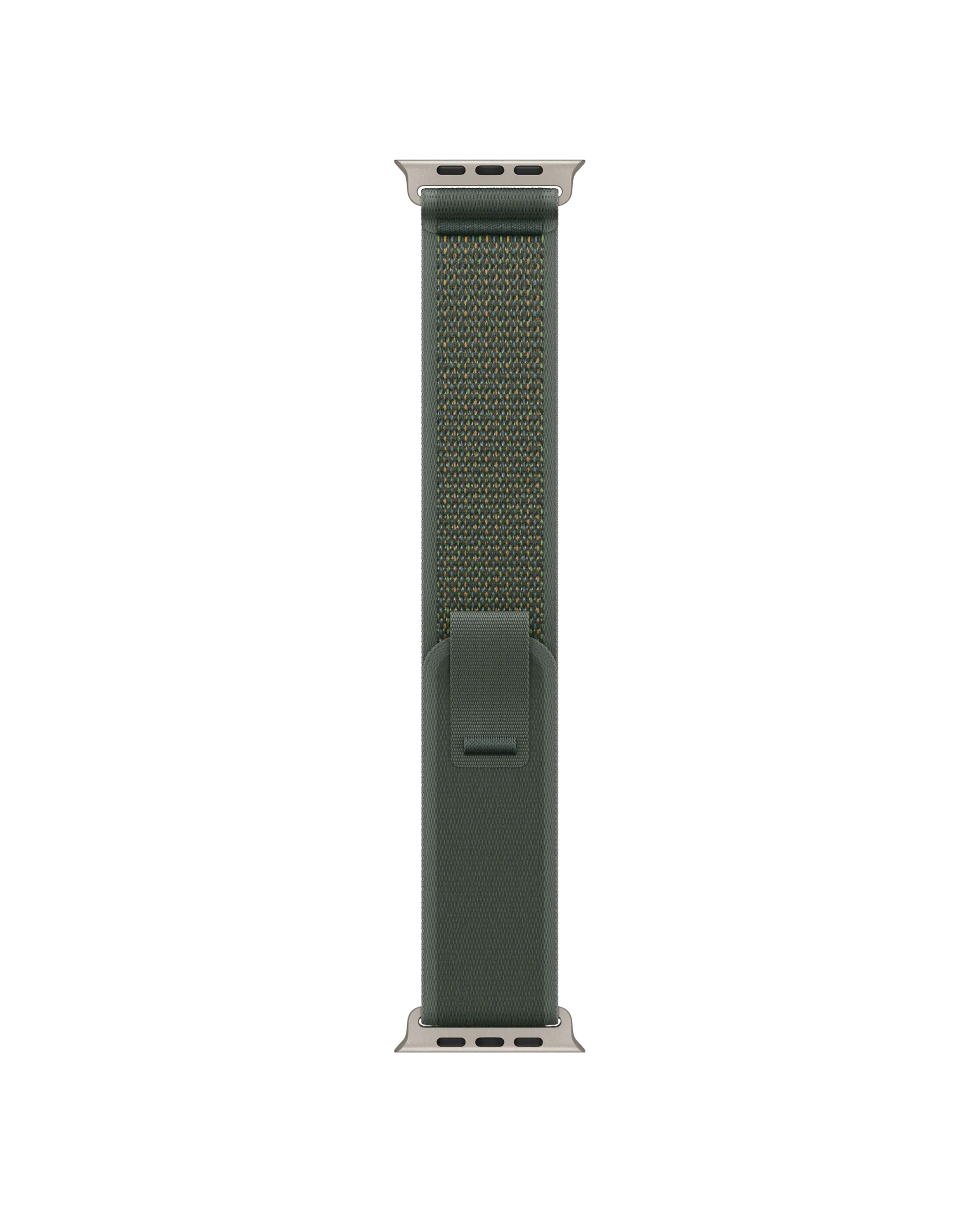 Pull Tab Nylon Weave Apple WatchBand